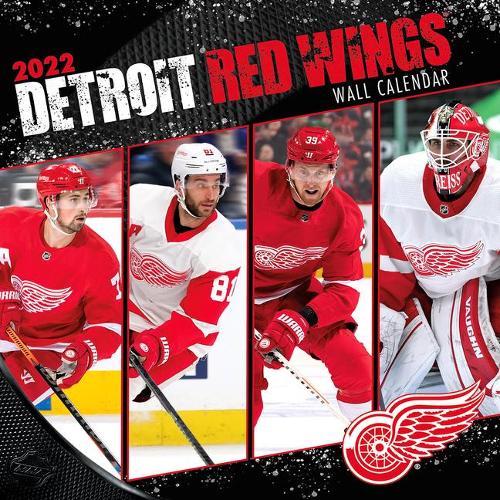 Detroit Red Wings 2022 12x12 Team Wall Calendar