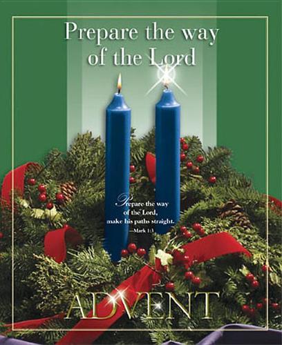 Advent Second Sunday Blue Bulletin 2007, Large (Package of 50)
