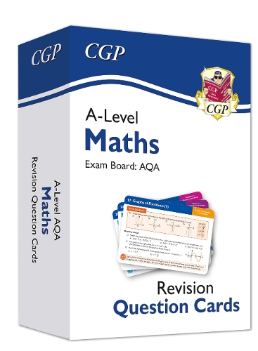 New A-Level Maths AQA Revision Question Cards
