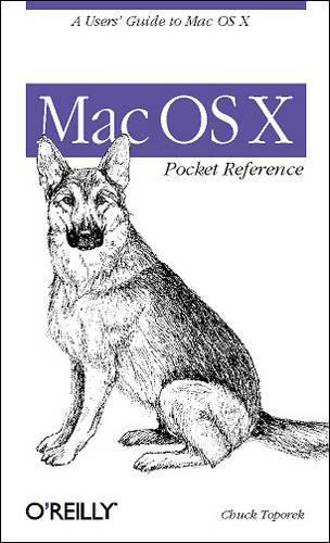 Mac OS X Pocket Reference