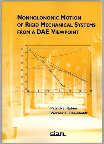 Nonholonomic Motion of Rigid Mechanical Systems from a DAE Viewpoint