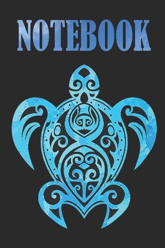 Notebook: Sea Turtle Notebook, Journal, Diary size 6x9