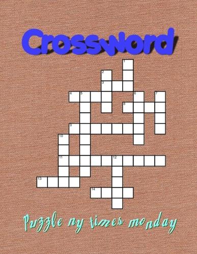 Crossword Puzzle Ny Times Monday