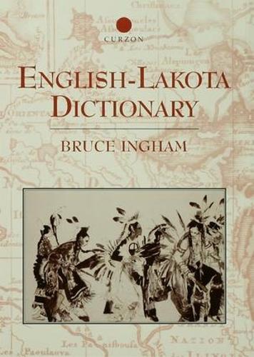 English-Lakota Dictionary
