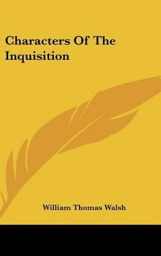 Characters Of The Inquisition