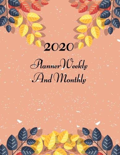 2020 Planner Weekly And Monthly