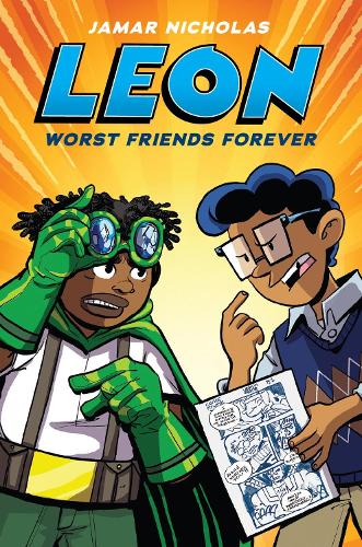 Leon: Worst Friends Forever (Leon the Extraordinary #2) (eBook)
