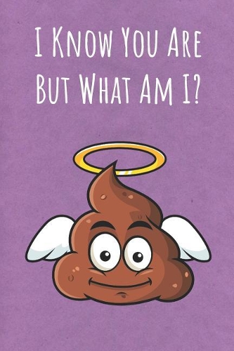 I Know You Are But What Am I?: Funny Unique Motivational Colorful Journal Notebook For Birthday, Anniversary, Christmas, Graduation and Holiday Gifts for Girls, Women, Men and Boy