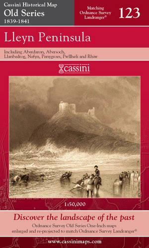 Lleyn Peninsula: (No. 123 Cassini Old Series Historical Map)