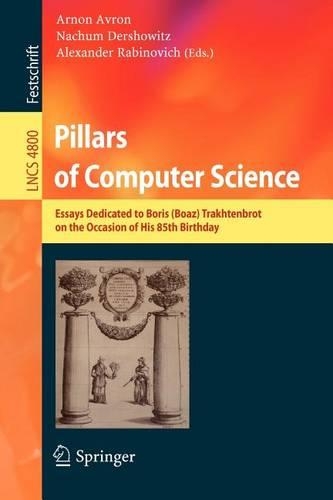 Pillars of Computer Science