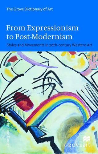 From Expressionism to Post-modernism