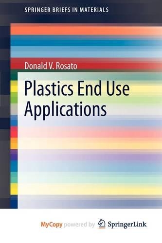 Plastics End Use Applications