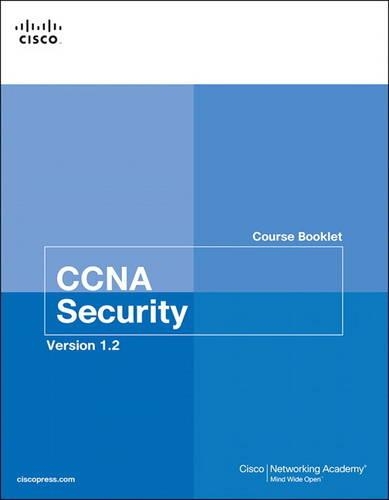 CCNA Security Course Booklet Version 1.2