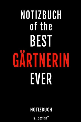 Notizbuch für Gärtner / Gärtnerin: Originelle Geschenk-Idee [120 Seiten kariertes blanko Papier]