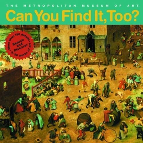 Can You Find It, Too?