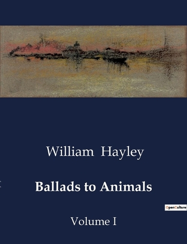 Ballads to Animals: Volume I