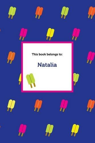 Etchbooks Natalia, Popsicle, Graph