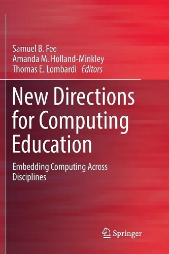 New Directions for Computing Education