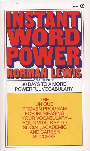 Instant Word Power