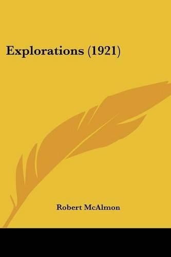 Explorations (1921)