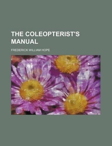 The Coleopterist's Manual