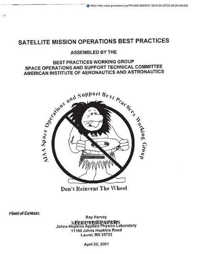 Satellite Mission Operations Best Practices