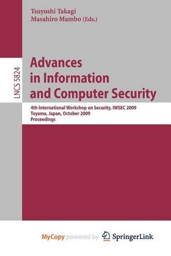 Advances in Information and Computer Security