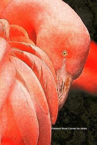 Flamant Rose Carnet de notes