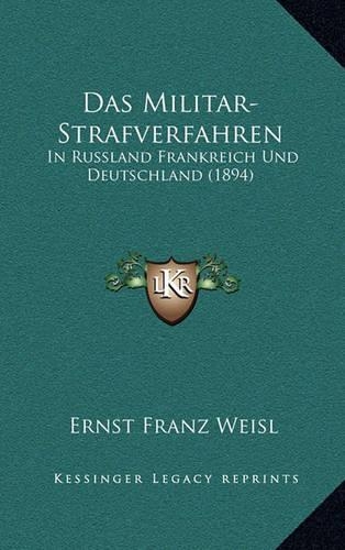 Das Militar-Strafverfahren