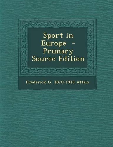 Sport in Europe