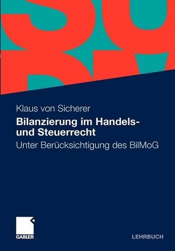 Bilanzierung Im Handels- Und Steuerrecht