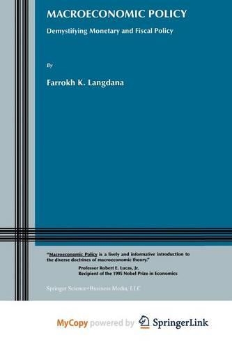 Macroeconomic Policy