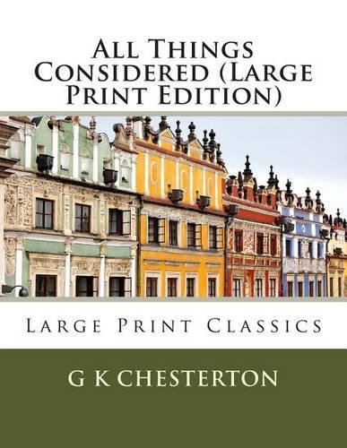 All Things Considered