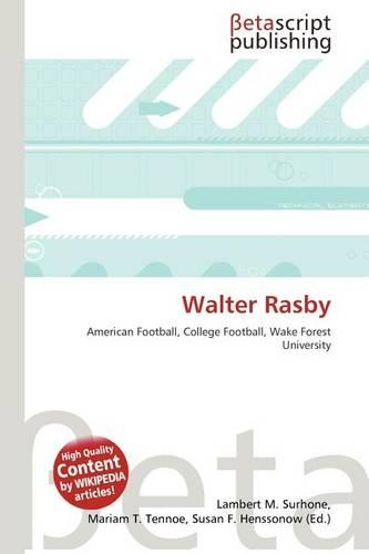 Walter Rasby
