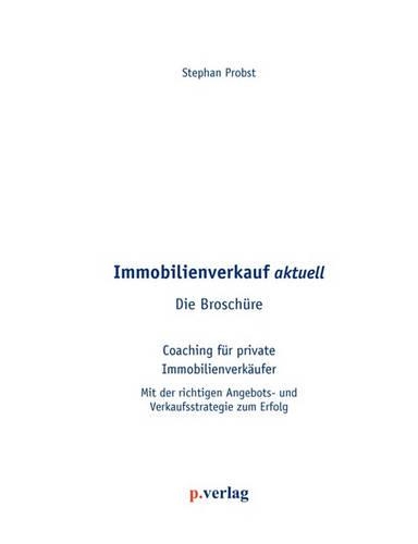 Immobilienverkauf Aktuell - Die Broschure