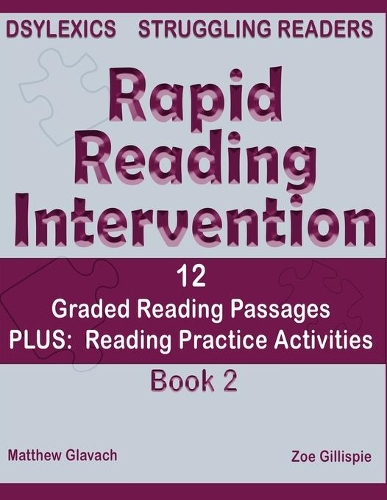 Rapid Reading Intervention, Book 2