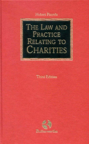 Picarda: Law and Practice Relating to Charities