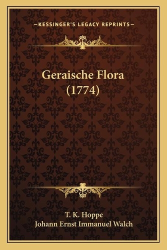 Geraische Flora (1774)