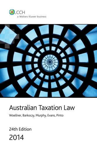 Australian Taxation Law 2014