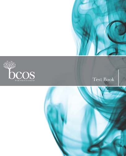 BCoS Cognitive Screen