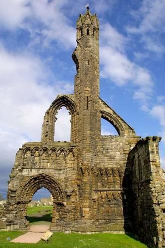 St. Andrews Cathedral in Fife, Scotland Journal: 150 page lined notebook/diary