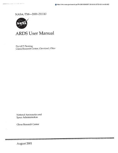 ARDS User Manual