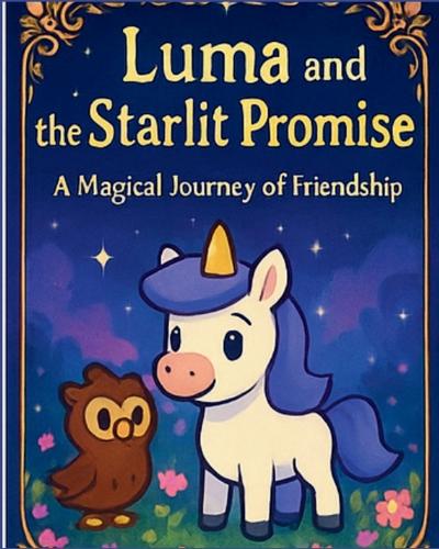 Luma And The Starlit Promise: A Magical Journey Of Friendship