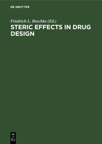 Steric Effects in Drug Design