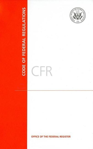 Code of Federal Regulations, Title 50, Wildlife and Fisheries, Pt. 228-599, Revised as of October 1, 2017