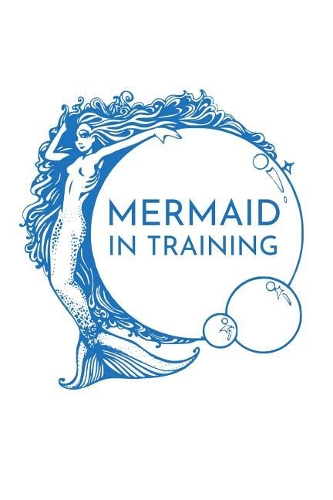 Mermaid in Training: Mythology Creature Notebook - Lined 120 Pages 6x9 Journal