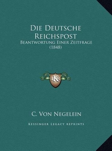 Die Deutsche Reichspost