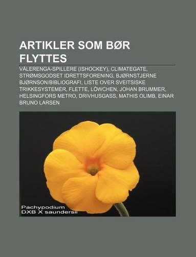 Artikler SOM Bor Flyttes