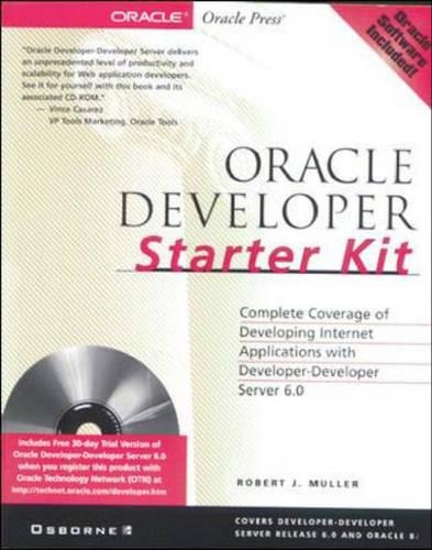 Oracle Developer Handbook: (Oracle Press Series)