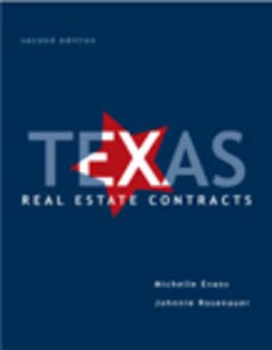 Texas Real Estate Contracts